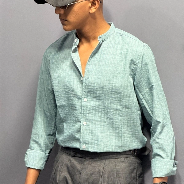 Chineese Collar Shirt (S,L,XL)