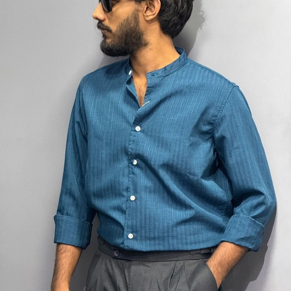 Chineese Collar Shirt (S,XL)