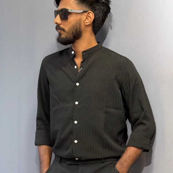 Chineese Collar Shirt (S,L)