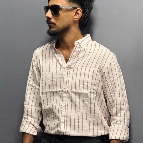 Full Sleeve Stripes Shirt (M,L,XL,XXL)