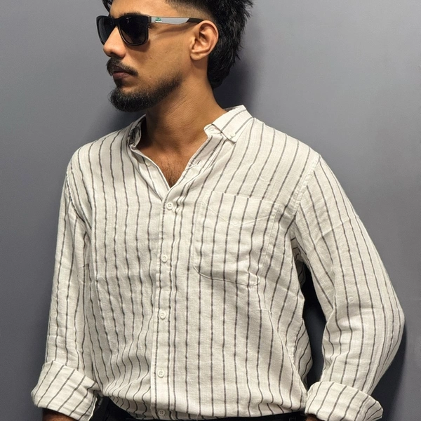 Full Sleeve Stripes Shirt (L,XL,XXL)