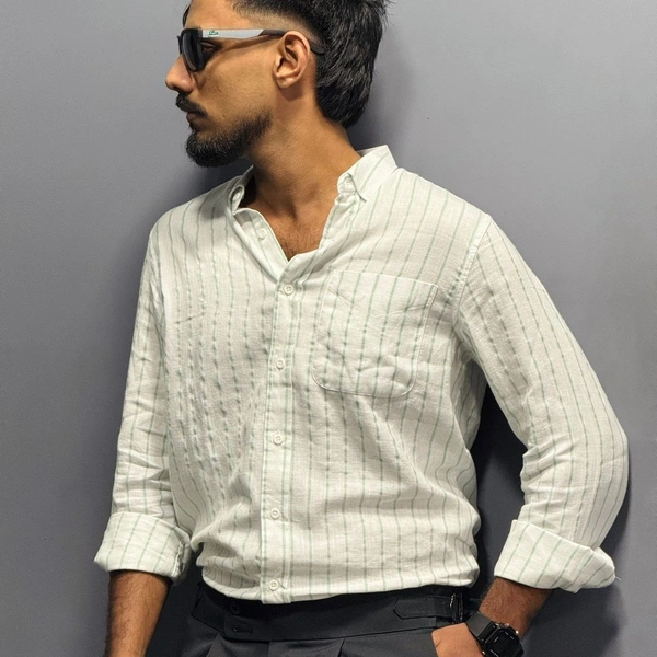 Full Sleeve Stripes Shirt (M,L,XL,XXL)