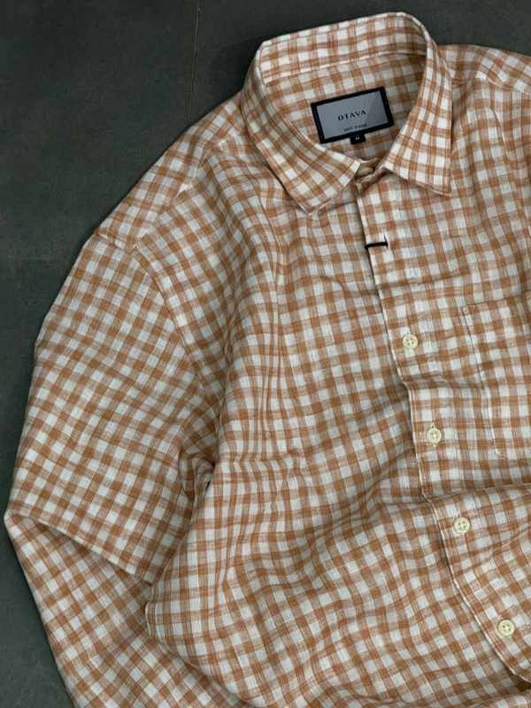 Premium Checks Shirt (M,L,XL)
