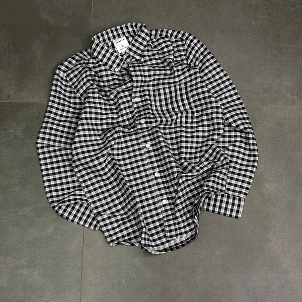 Premium Checks Shirt (S,L)