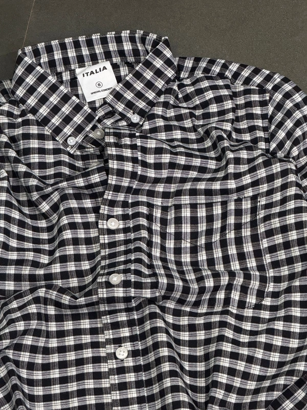Premium Checks Shirt (S,L)