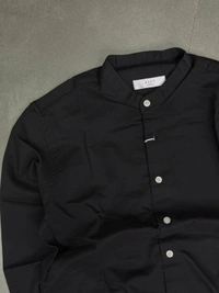 Premium Plain Black shirt (S,M,L)