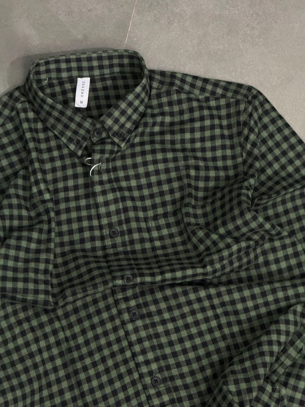 Premium Micro Checks Shirt (M)