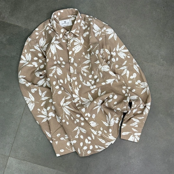 Printed Full Sleeve Shirt (M,L,XL)