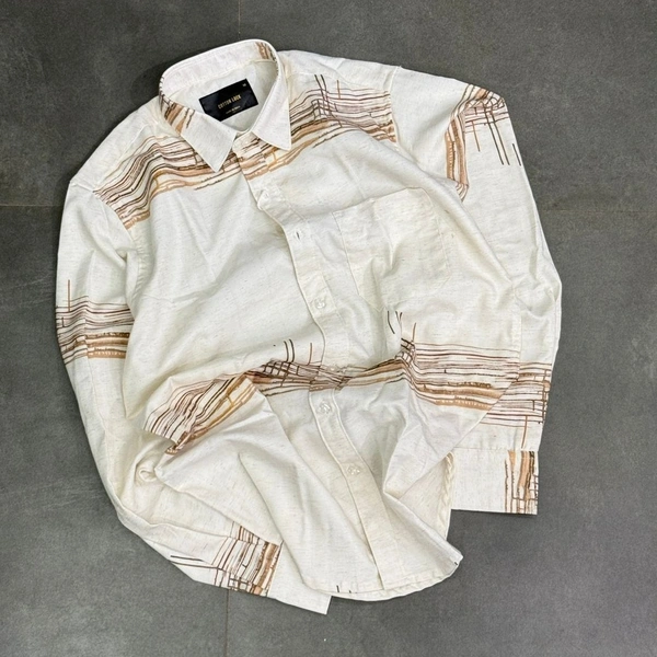 Premium Full Sleeve Shirt (M,XL)