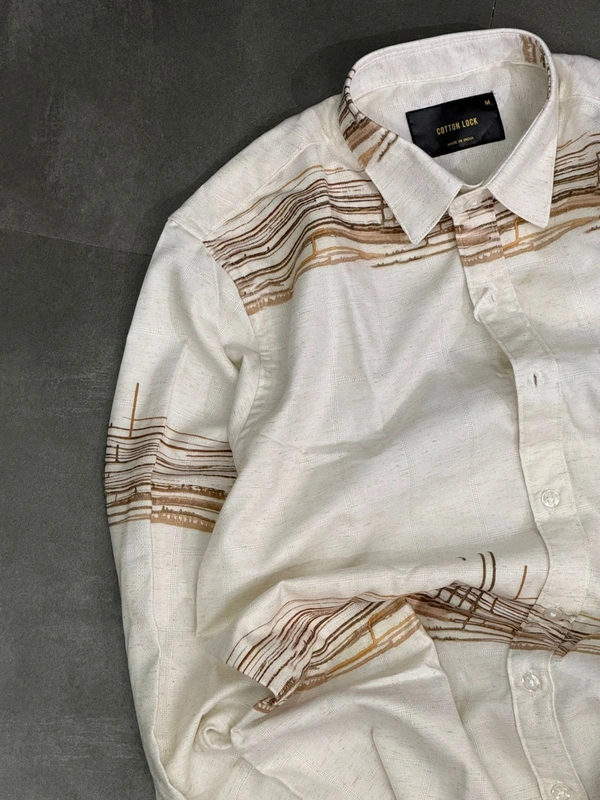 Premium Full Sleeve Shirt (M,XL)