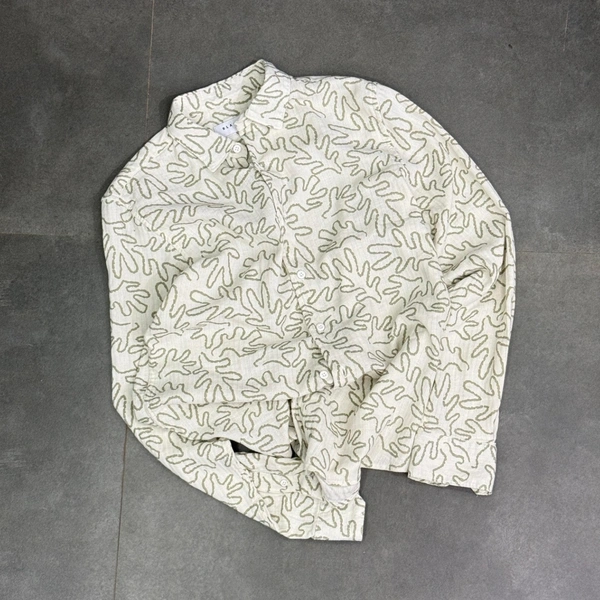 Printed Full Sleeve Shirt (L,XL,XXL)