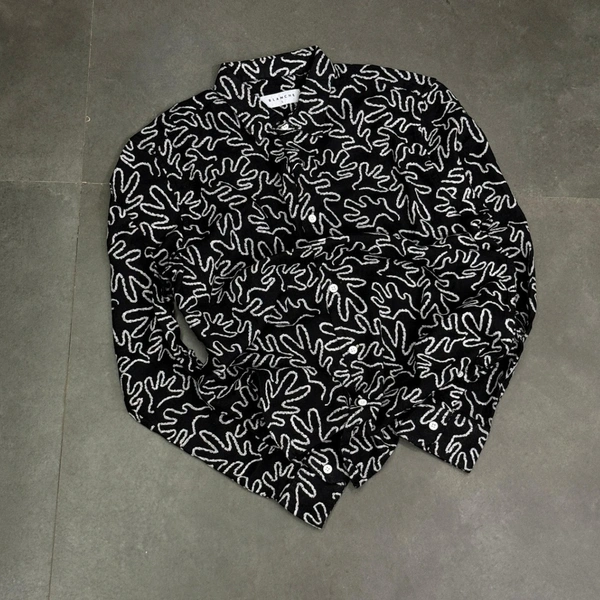 Printed Full Sleeve Shirt (L,XXL)