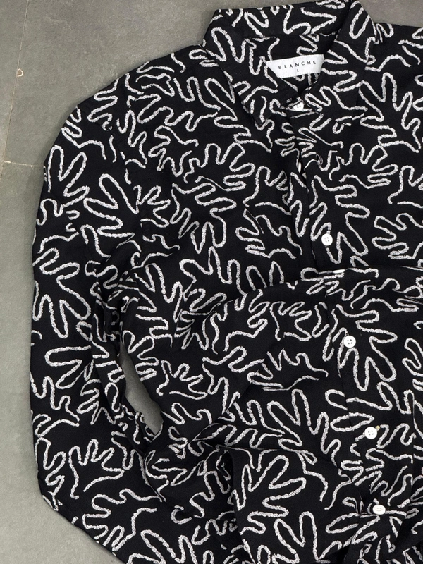 Printed Full Sleeve Shirt (L,XXL)