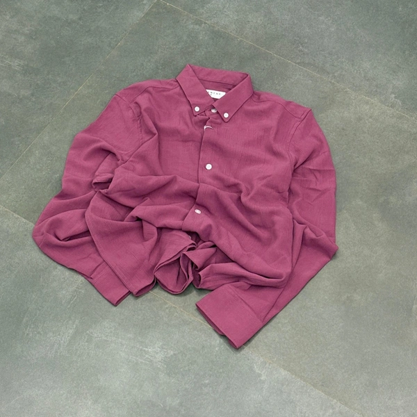 Full Sleeve Plain Shirt (S,L,XL)