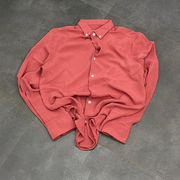 Full Sleeve Plain Shirt (M,XL)