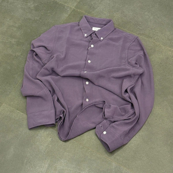 Full Sleeve Plain Shirt (S)