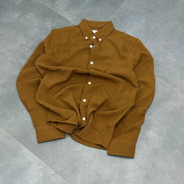 Full Sleeve Plain Shirts (L,XL)