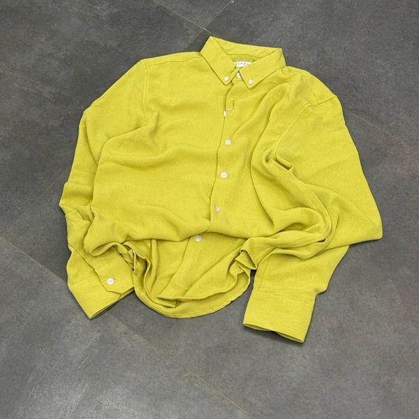 Full Sleeve Plain Shirt (S,L,XL)