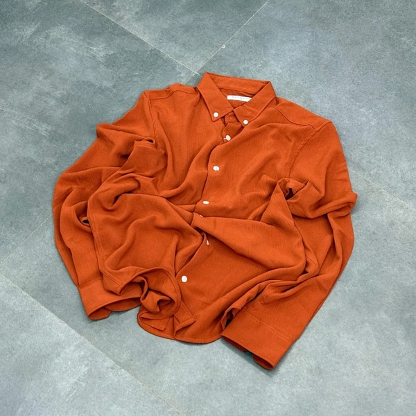 Full Sleeve Plain Shirt (S,L,XL)