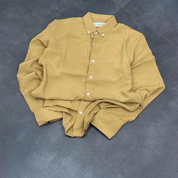 Full Sleeve Plain Shirt (S,M,L,XL)