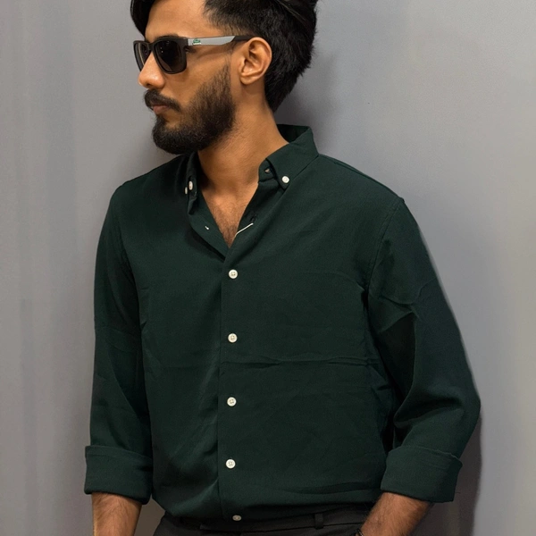 Full Sleeve Plain Shirt (L)