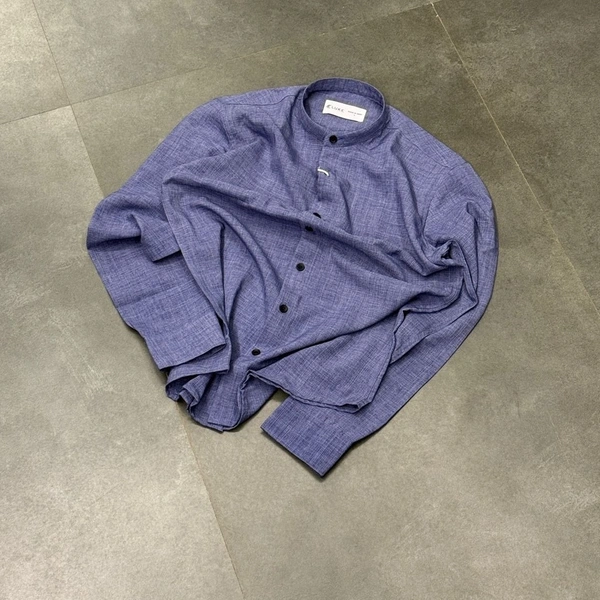 Full Sleeve Plain Shirt (S,M,L,XL)