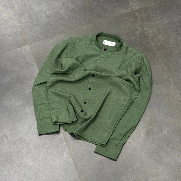 Full Sleeve Plain Shirt (,M,XL)