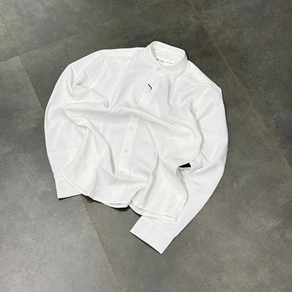 Full Sleeve Plain Shirt (S,M,L,XL)