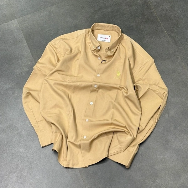 Premium Plain Shirt (S,M,L)