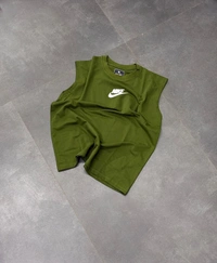 Sleeveless Tshirt (S,M,L)