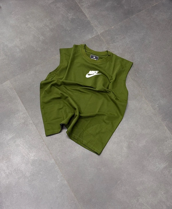 Sleeveless Tshirt (S,M,L)