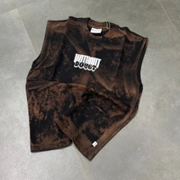 Sleeveless Tshirt (S,M,L)