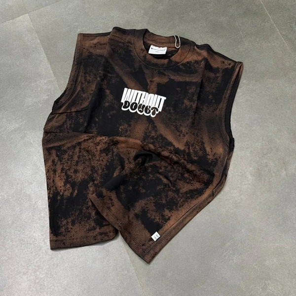 Sleeveless Tshirt (S,M,L)