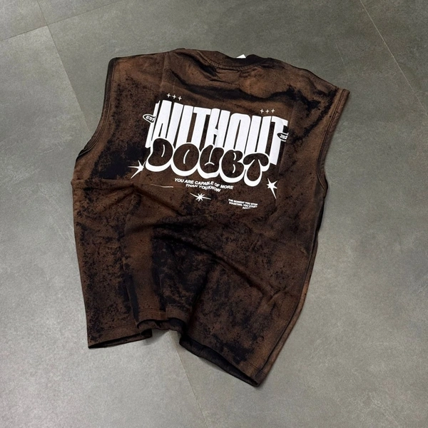 Sleeveless Tshirt (S,M,L)
