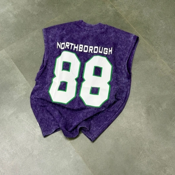 Sleeveless Tshirt (S,M,L)