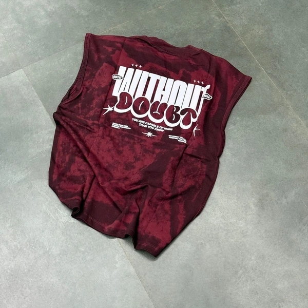 Sleeveless Tshirt (S,M)