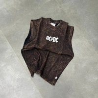 Sleeveless Tshirt (S,L)