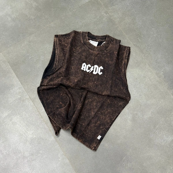 Sleeveless Tshirt (S,L)