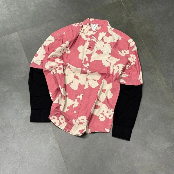 DR sleeve Shirt (XS,S,M,L)