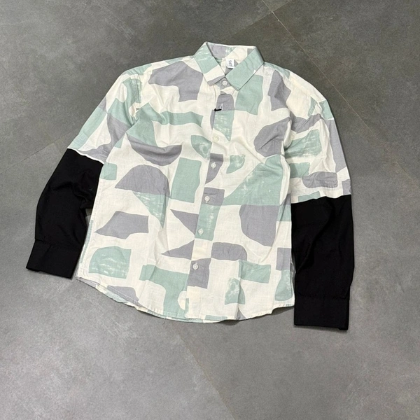 DR Sleeve Shirt (XS,S,M,L)