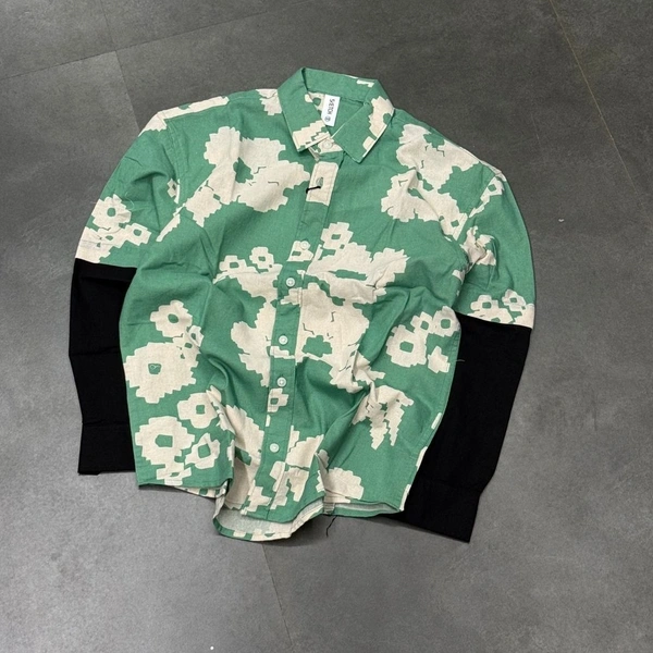 DR Sleeve Shirt (XS,S,M,L)