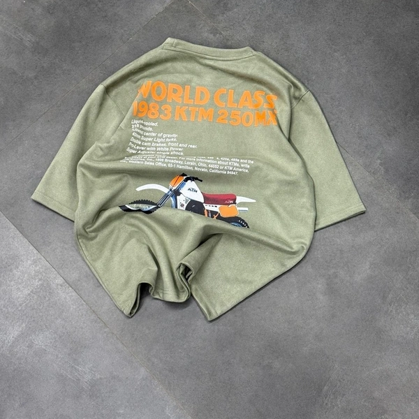 Premium 5 sleeve Tshirt (M,L,XL)