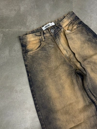 Offer Wide Leg Baggy Jeans (28,30,32,34)