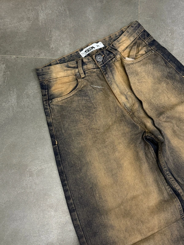 Offer Wide Leg Baggy Jeans (28,30,32,34)