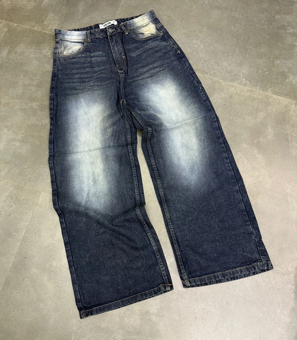 Offer wide Leg Baggy Jean (30,32,34)