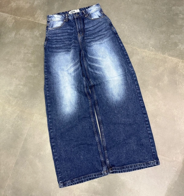 Offer Wide Leg Baggy Jean (28,30,32,34)