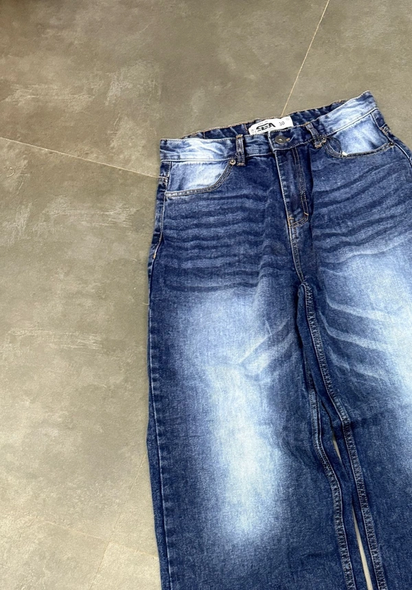 Offer Wide Leg Baggy Jean (28,30,32,34)