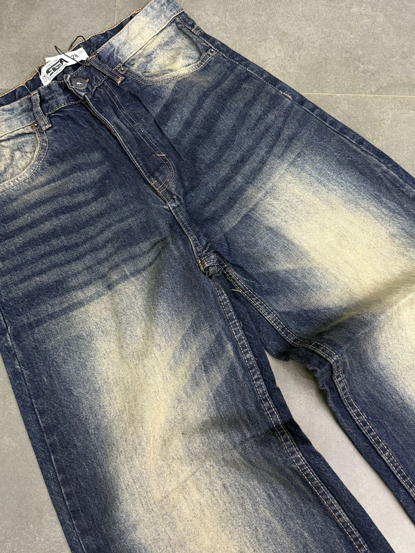 Offer Wide Leg Baggy Jean (28,30,32,34)