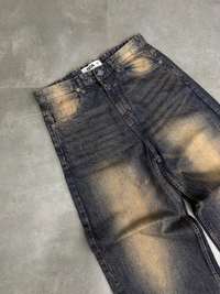 Offer wide Leg Baggy Jean (28,30,32)