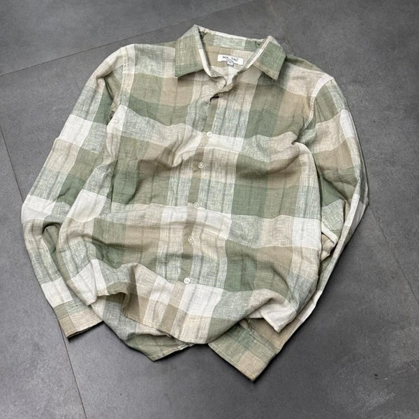 Premium Checks Shirt (M,L)